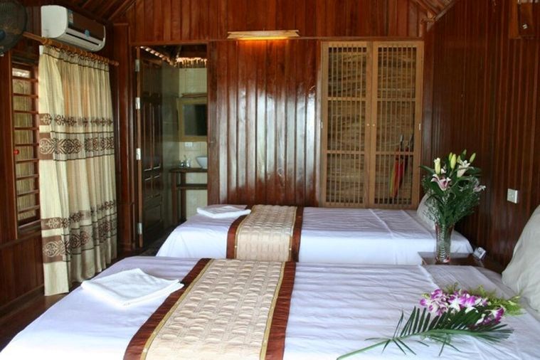 Phòng Bungalow Superior hướng biển